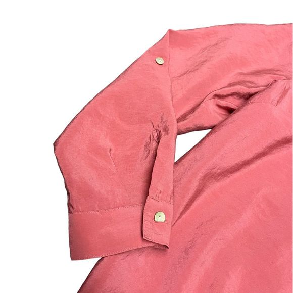 J. Jill Modal Mauve Blouse V Neck - Picture 2 of 5